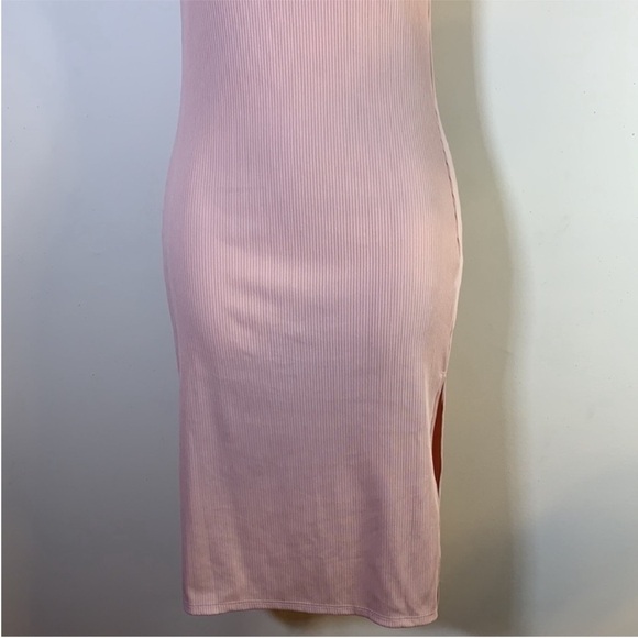 NEW! Lulus Never Enough Blush Pink Bodycon Dress. Medium. - Picture 7 of 11